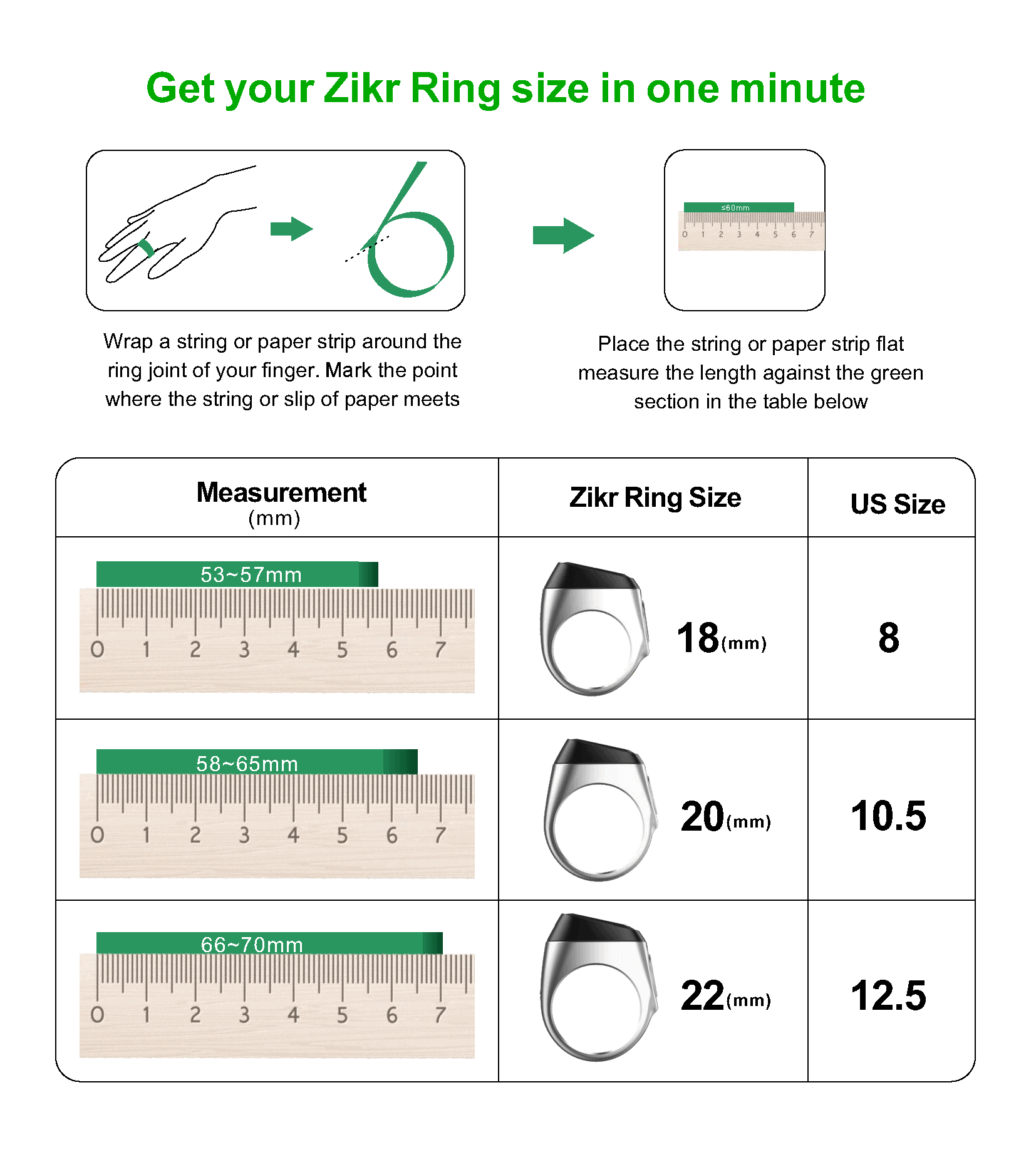 The Tasbih Zikr Ring